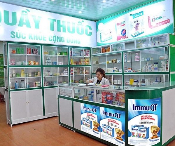 Mẫu Bảng Hiệu Nhà Thuốc Tây Đạt Chuẩn GPP Đẹp quy định về bảng hiệu nhà thuốc