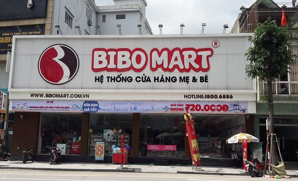 biển hiệu siêu thị mini