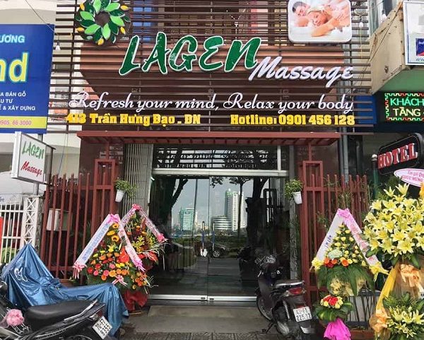 Mẫu Bảng Hiệu Massage Body, Xong Hơi, Xoa Bóp Đẹp biển hiệu massage