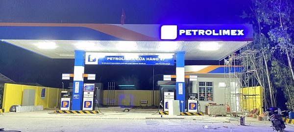 Mẫu Bảng Hiệu Petrolimex Đẹp, Ấn Tượng Nhất Thi công bảng hiệu quảng cáo petrolimex