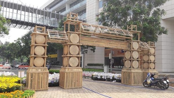 Thi Công Bảng Hiệu Bằng Tre Giá Rẻ, Đẹp Tại TPHCM bảng hiệu bằng tre