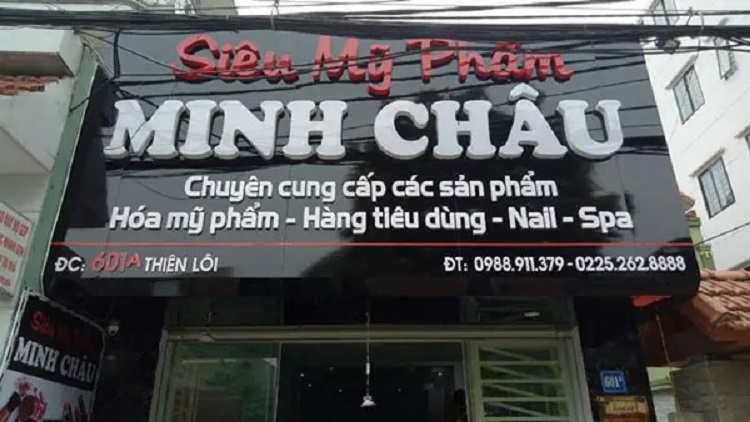 thiet-ke-bang-hieu-my-pham Thiết kế bảng quảng cáo cửa hàng mỹ phẩm
