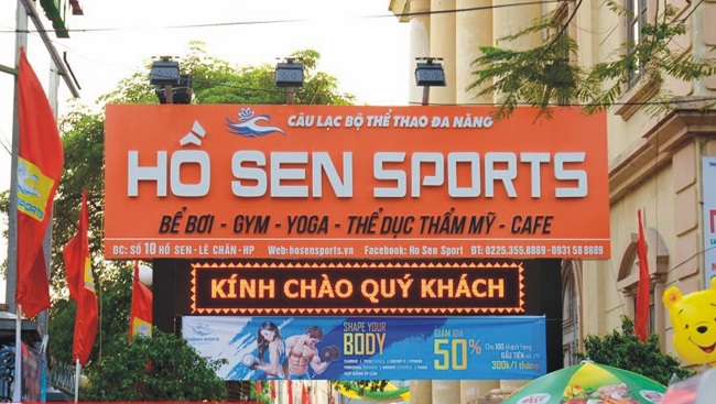 thiet-ke-bang-hieu-yoga bảng hiệu Yoga