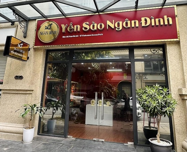 thiet-ke-bien-hieu-yen-sao thiết kế biển hiệu yến sào