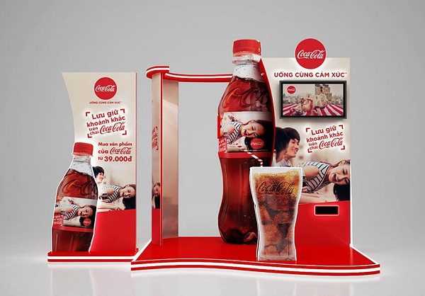 Thi công Booth quảng cáo sự kiện chuyên nghiệp thiết kế gian hàng quảng cáo