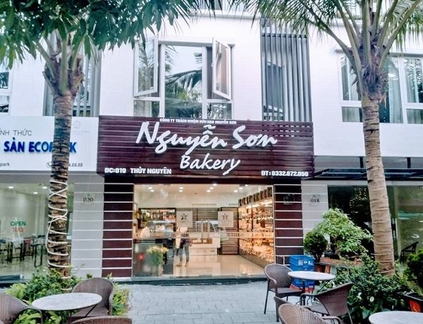 Mẫu Bảng Hiệu Tiệm Bánh Kem, Bánh Sinh Nhật Đẹp thiết kế tiệm bakery
