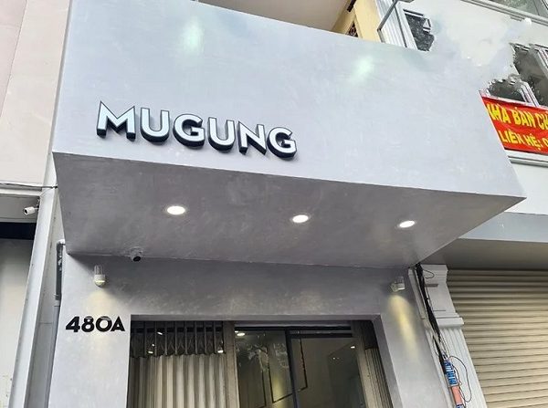 Bảng hiệu tấm Cemboard (giả bê tông) | 30+ Mẫu Đẹp ưu điểm tấm cemboard