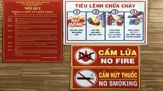 vai-tro-bang-hieu-pccc vai trò Bảng hiệu PCCC
