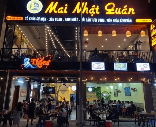 Mẫu Bảng Hiệu Quảng Cáo Quán Nhậu Đẹp, Hút Khách vai trò bảng hiệu quán nhậu