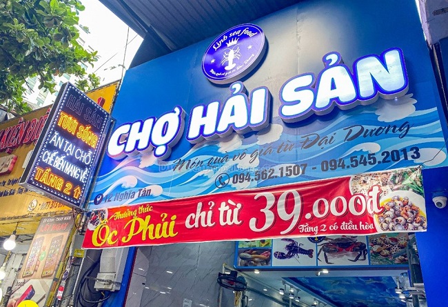 vai-tro-cua-bang-hieu-hai-san vai trò của bảng hiệu hải sản