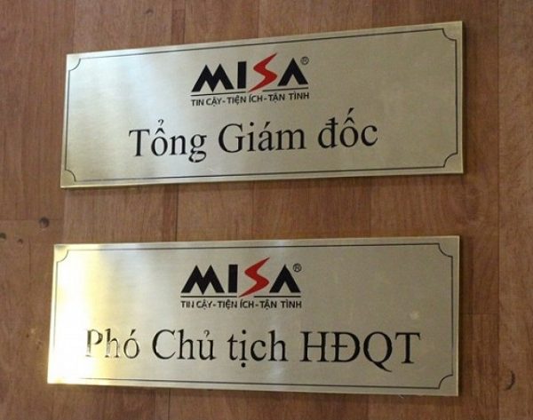 Làm Biển Phòng Ban, Bảng Tên Phòng | Mẫu Đẹp vai trò biển phòng ban