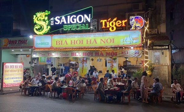 Mẫu Biển Quảng Cáo Quán Bia Hơi Đẹp, Cao Cấp Biển hiệu quảng cáo quán bia