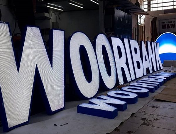 Làm Bảng Hiệu Tòa Nhà Trọn Gói, Chuyên Nghiệp TPHCM Chất liệu làm biển hiệu tòa nhà