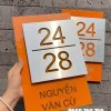Biển số nhà bằng mica và alu đẹp 2026